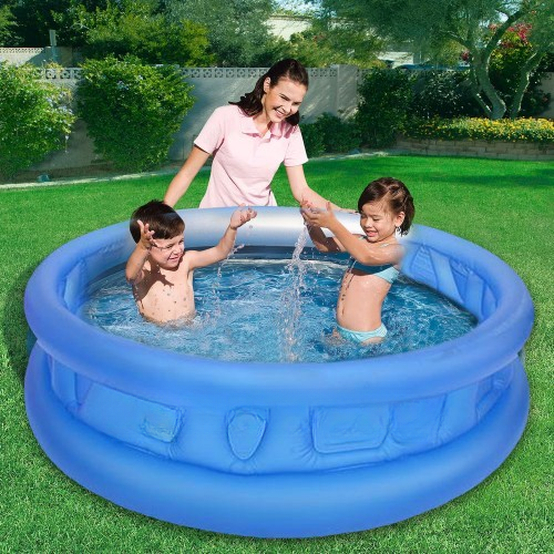 Круглий каркасний басейн